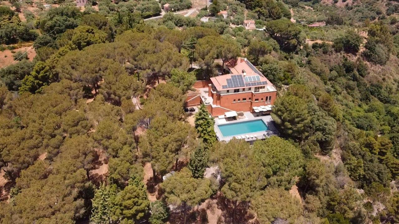 Vila Casa Mitra Cefalù Exteriér fotografie